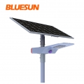 Bluesun 2020 새로운 스타일 통합 태양 광 가로등 100W 80W 60W 40W 20W 태양 광 발전 조명