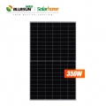 Bluesun Solar Mono Perc 120Cell 350W 저렴한 하프 컷 158.75mm 350Watt 태양광 패널