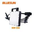 Bluesun 개별 마이크로 인버터 1200w 단일 위상 1200w 마이크로 인버터 그리드 타이 시스템 용 태양 광 인버터