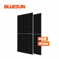 Bluesun 고성능 단결정 태양 전지 패널 540w 530w 태양 전지 패널 550w 하프 컷 태양 전지 패널 540w