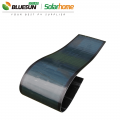 bluesun CIGS 유연한 태양 전지 박막 반 유연한 태양 전지 패널 200w 150w 유연한 태양 전지 모듈
