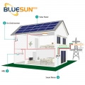 상업적인 사용을 위한 Bluesun 에너지 저장 500KW 잡종 태양광 발전소