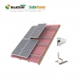 Bluesun 그리드 묶여 5KW 태양계 5KVA 태양 전지 패널 시스템 5000W 홈 키트 태양광 패널 5KW