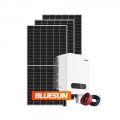 Bluesun 그리드 묶여 5KW 태양계 5KVA 태양 전지 패널 시스템 5000W 홈 키트 태양광 패널 5KW