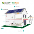 그리드 태양광 발전소 500KW 태양광 발전소에 Bluesun 500KW PV 태양광 시스템