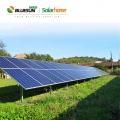 Bluesun 30KW 50KW 100KW 150KW 하이브리드 태양 전지 패널 시스템 배터리 에너지 저장 시스템 AS/NZS 4777.2 표준 포함