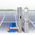 동남아시아 시장 태양 광 DC 펌프 4 인치 60M 헤드 1500W 2HP 농업용 태양 광 DC 펌핑 시스템