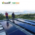 산업 솔루션을 위한 그리드 태양광 발전 시스템에서 Bluesun 20KW