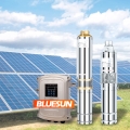 Bluesun 4 인치 6 인치 8 인치 스테인레스 스틸 태양열 워터 펌프