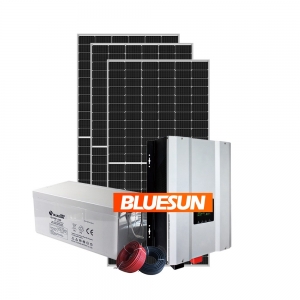 3KW off-grid solar power system 3000w solar system with 3kva inverter