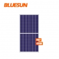 Bluesun Solar Half-Cell PV Module Double Glass Polycrystalline 340W 350W 355W 아프리카 태양광 패널