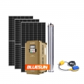 관개용 Bluesun AC 태양열 펌프 시스템 잠수정 펌프 제어판