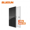 bluesun MBB 하프 셀 단결정 560w 태양 전지 패널 560 w 550w 555w 하프 컷 태양 전지 패널
