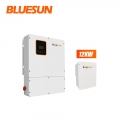 Bluesun 7.6KW 12KW 미국 하이브리드 태양광 인버터 110V 220V 분리 위상 켜기 그리드 태양광 인버터
