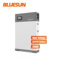 에너지 저장 시스템을 위한 bluesun 쌓을 수 있는 고전압 리튬 배터리 50ah LifePo4 배터리
