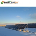 블루선 TOPCON 양면 태양광 600W 패널 하프 셀 600w 태양광 PV 모듈
    