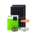 산업 솔루션을 위한 그리드 태양광 발전 시스템에서 Bluesun 20KW