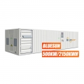 블루선 에너지 배터리 저장 시스템 컨테이너 500KW 2MWH 40FT 에너지 저장 시스템 ESS 솔루션