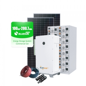 solar energy storage system