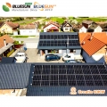 bluesun 양면 태양 전지 패널 공급 업체 paneles Solares costo 700w 720w 가정용 전기용 태양 전지 패널
    