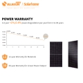 bluesun 양면 태양 전지 패널 공급 업체 paneles Solares costo 700w 720w 가정용 전기용 태양 전지 패널
    