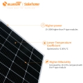 bluesun 양면 태양 전지 패널 공급 업체 paneles Solares costo 700w 720w 가정용 전기용 태양 전지 패널
    