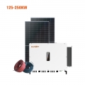 125KW-250KW 온그리드(On-Grid) 상업용 및 산업용 태양광 발전 시스템