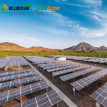  블루 선  태양 :  당신의 최고 PV 시스템 공급 업체