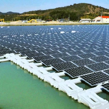 2022년 200GW 태양광 발전