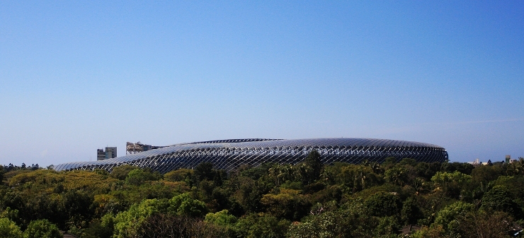 대만 태양 광 발전 경기장