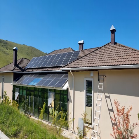 오스트리아의 태양광 발전의 급속한 발전
