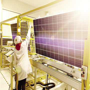 artes solar는 모노 태양 전지의 효율을 향상시킵니다