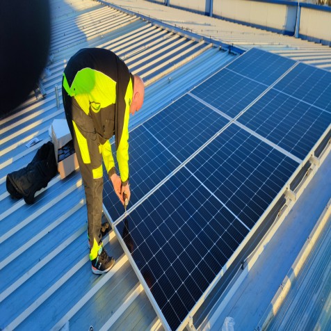 독일은 1월에 780MW의 태양광 발전 설비 용량을 추가했습니다.