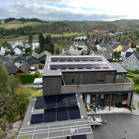 독일: 가정용 태양광 세금 감면으로 에너지 위기 대응
