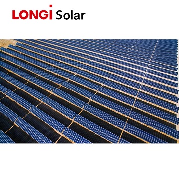 평 옥상+두 배 편들어진 태양 전지 패널? 연간 전력 생산을 얻을 초과 15%