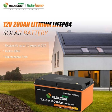 LiFePo4 태양광 배터리: 인버터에 이상적인 이유!