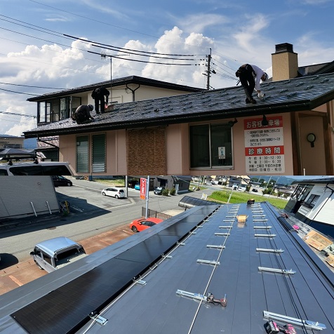 일본의 Bluesun 10kW 하이브리드 태양광 발전 시스템
    