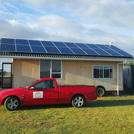 주거용 뉴질랜드의 그리드 태양 광 시스템에서 5kw