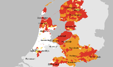 네덜란드의 프리슬란트 및 겔더란트 지방이 최대 그리드 용량에 도달