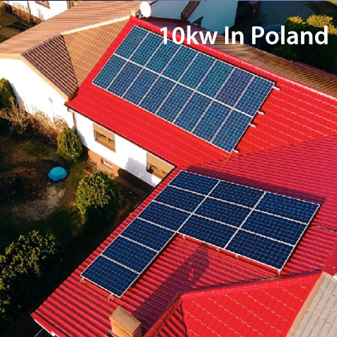 폴란드, 유럽의 그리드 태양 광 시스템 설치에 10kw