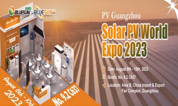 Solar PV World Expo 2023(PV Guangzhou)에서 Bluesun의 부스를 방문해 주셔서 감사합니다.