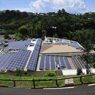 호텔 용 몰디브 그리드 태양열 시스템 40kw