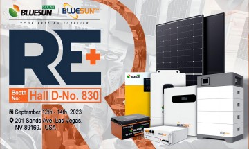 SOLAR POWER INTERNATIONAL 2023 - 미국의 Bluesun Solar를 만나보세요